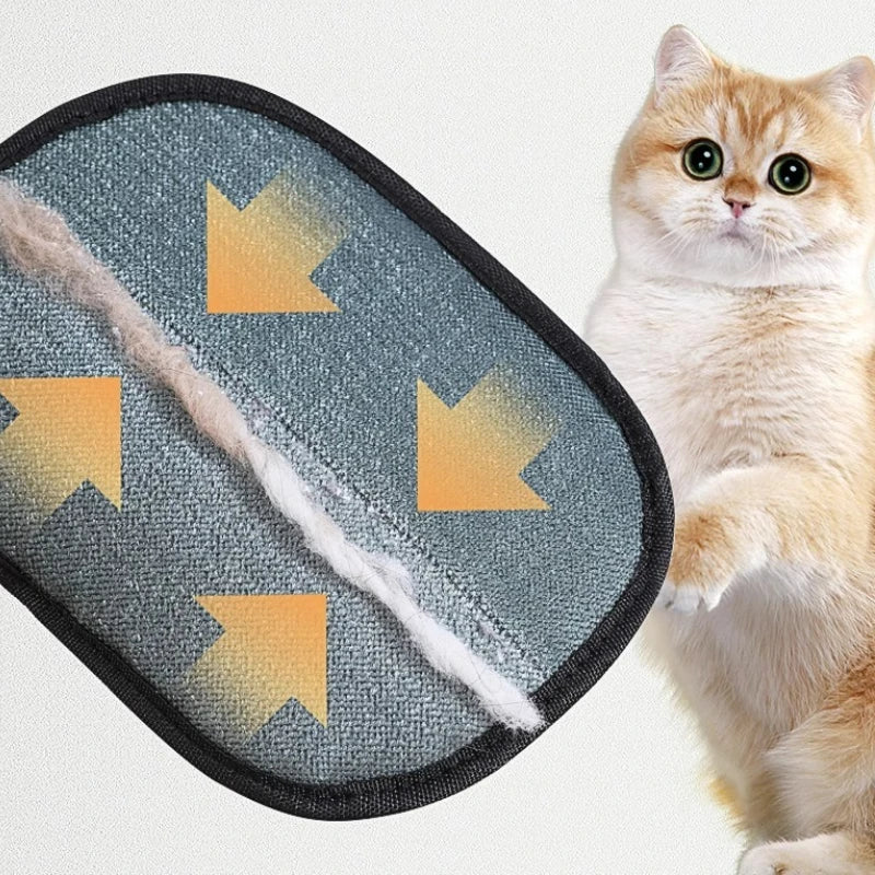 Pet Hair Remover Glove โ Washable & Reusable