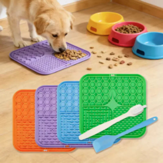 Slow Feeder Lick Mat for Dogs And Cats