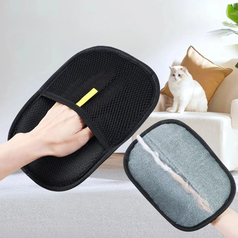 Pet Hair Remover Glove — Washable & Reusable