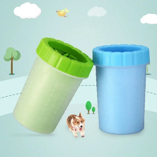 Portable Dog Paw Washer Cup