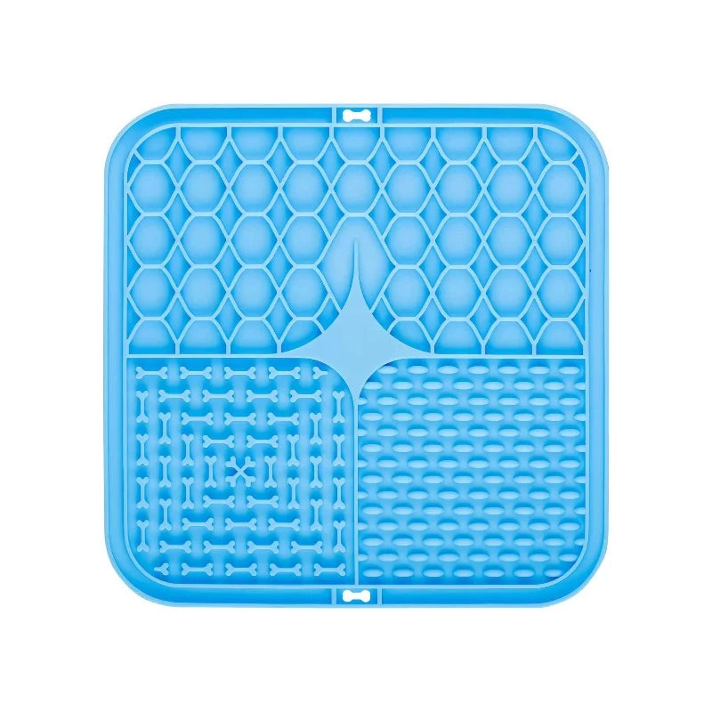 Slow Feeder Lick Mat for Dogs And Cats