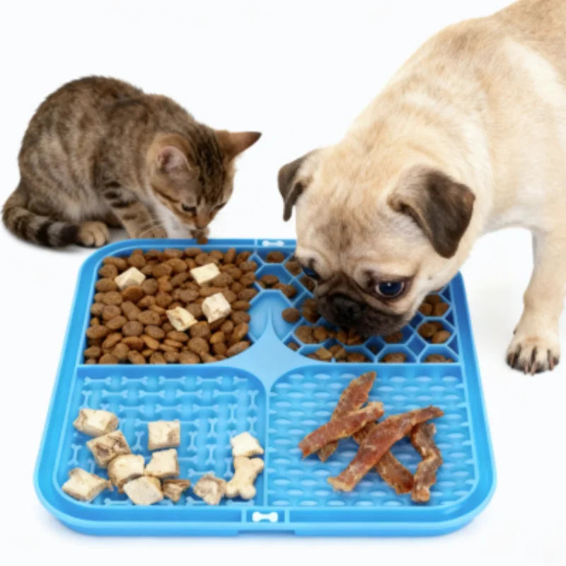 Slow Feeder Lick Mat for Dogs And Cats