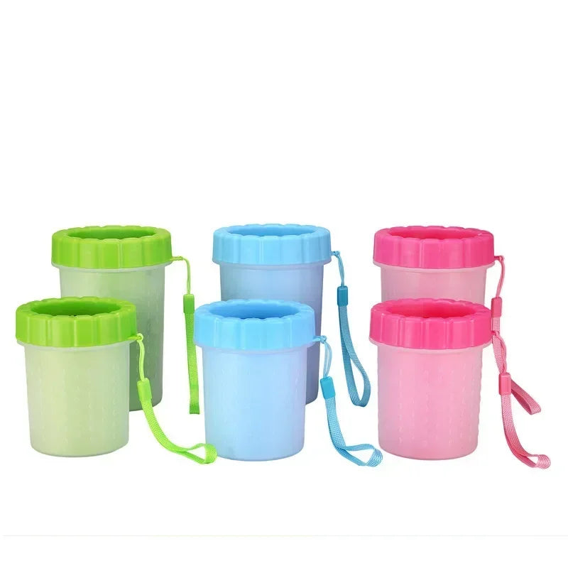Portable Dog Paw Washer Cup
