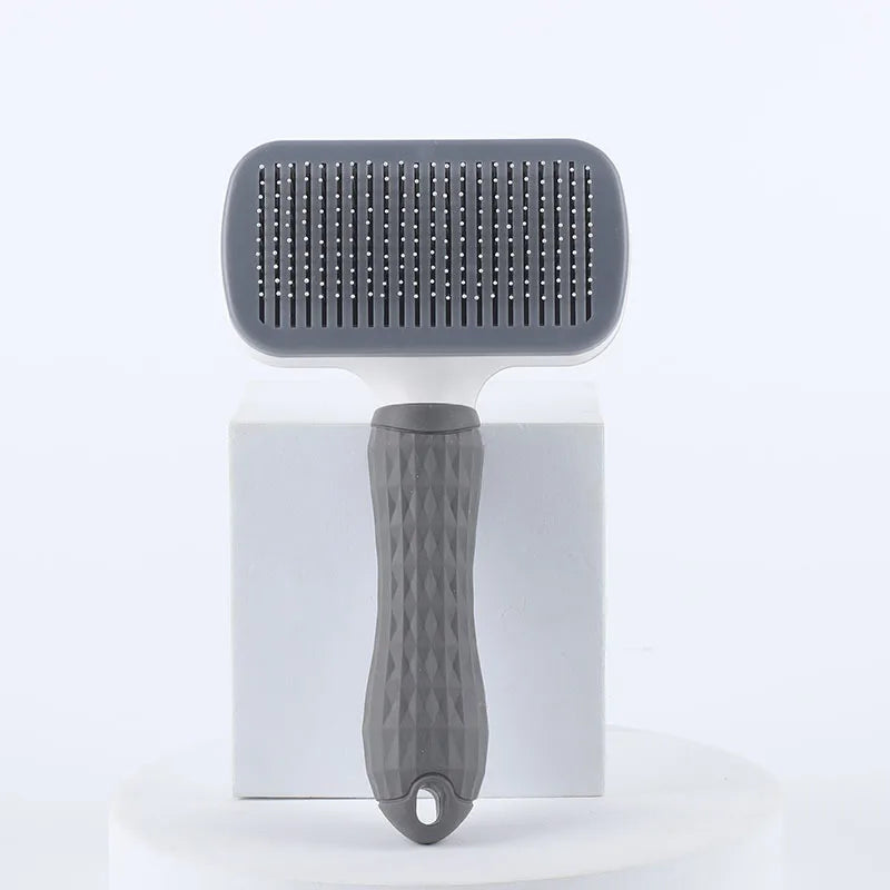 Self Cleaning Slicker Brush for Dogs and Cats