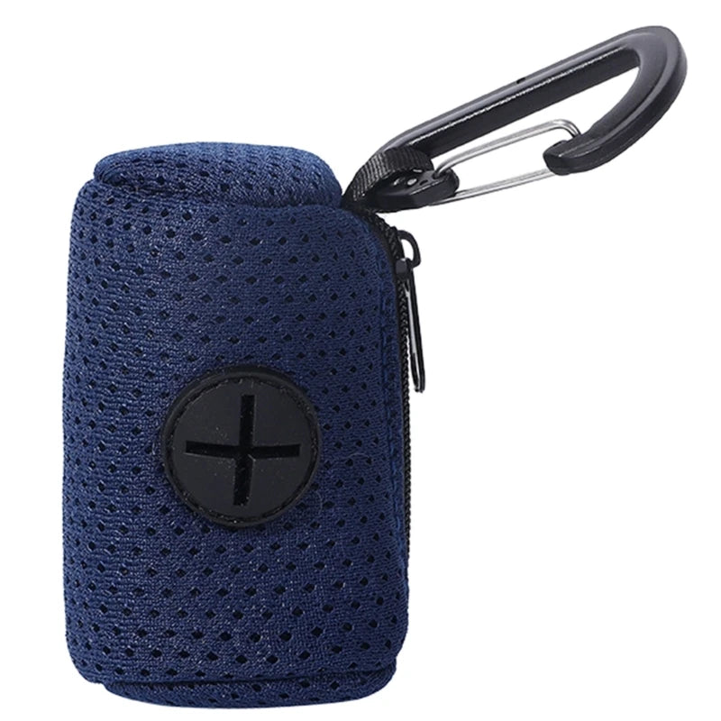 Leash-Clip Poop Bag Dispenser — Never Forget Bags Again