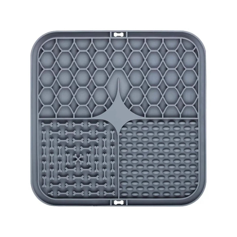 Slow Feeder Lick Mat for Dogs And Cats