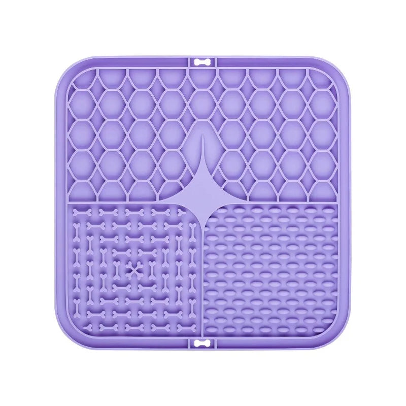 Slow Feeder Lick Mat for Dogs And Cats