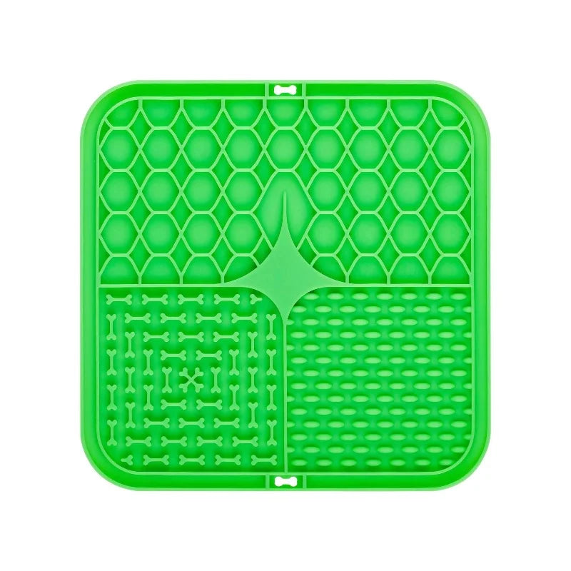Slow Feeder Lick Mat for Dogs And Cats