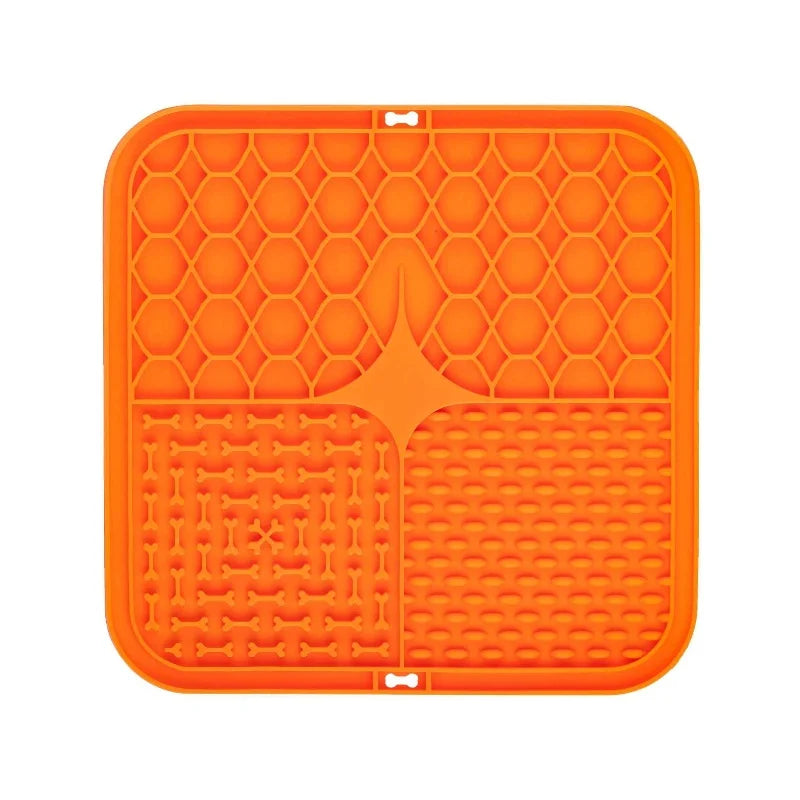 Slow Feeder Lick Mat for Dogs And Cats