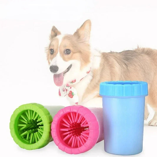 Portable Dog Paw Washer Cup