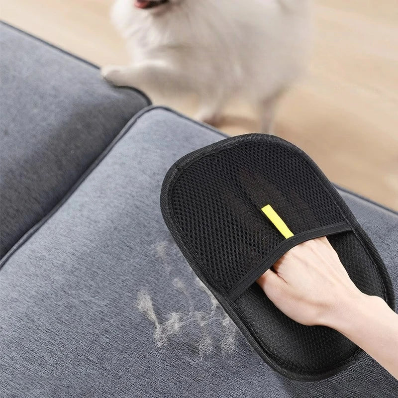 Pet Hair Remover Glove — Washable & Reusable