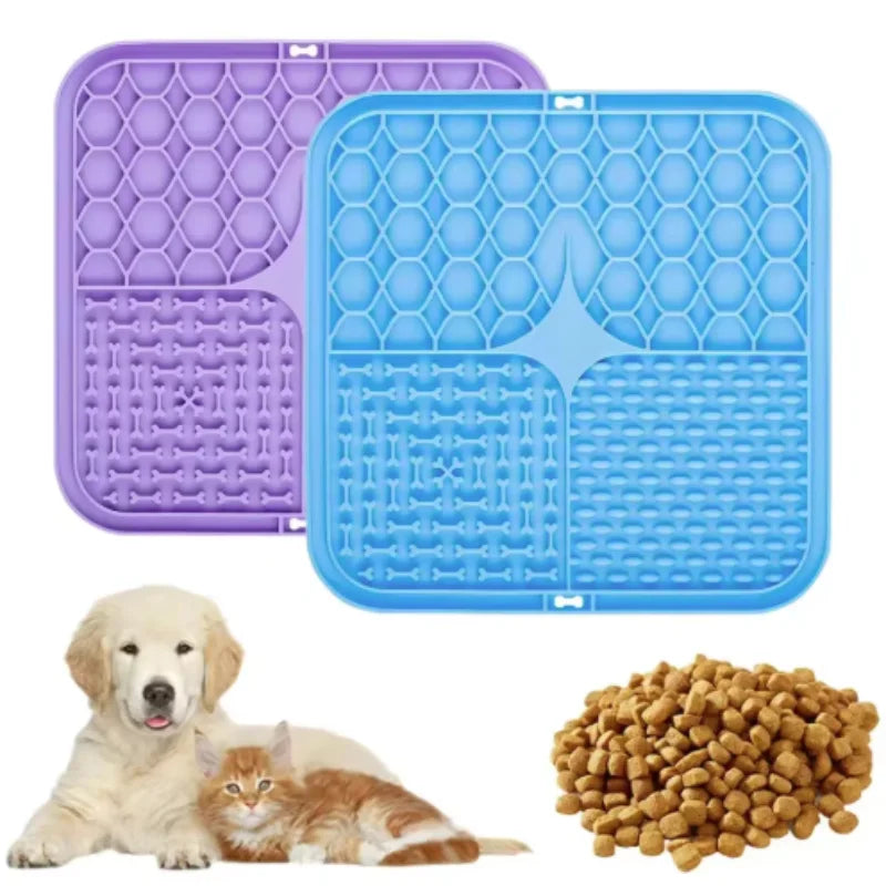 Slow Feeder Lick Mat for Dogs And Cats