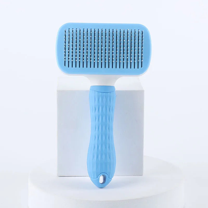 Self Cleaning Slicker Brush for Dogs and Cats