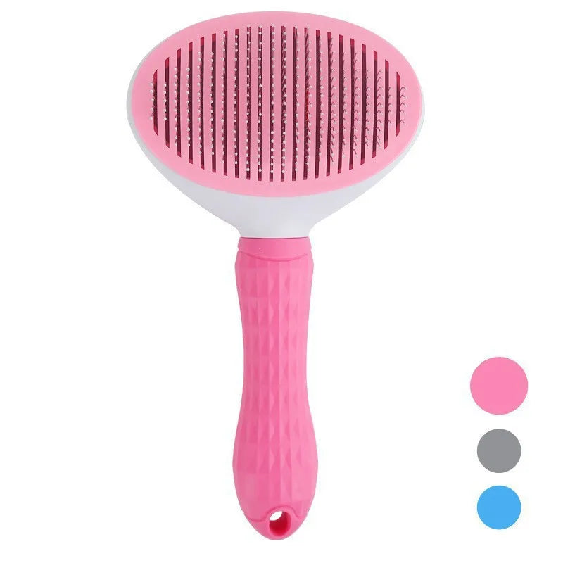 Self Cleaning Slicker Brush for Dogs and Cats