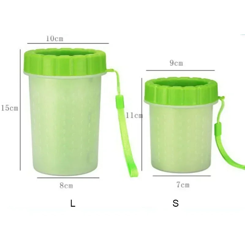 Portable Dog Paw Washer Cup