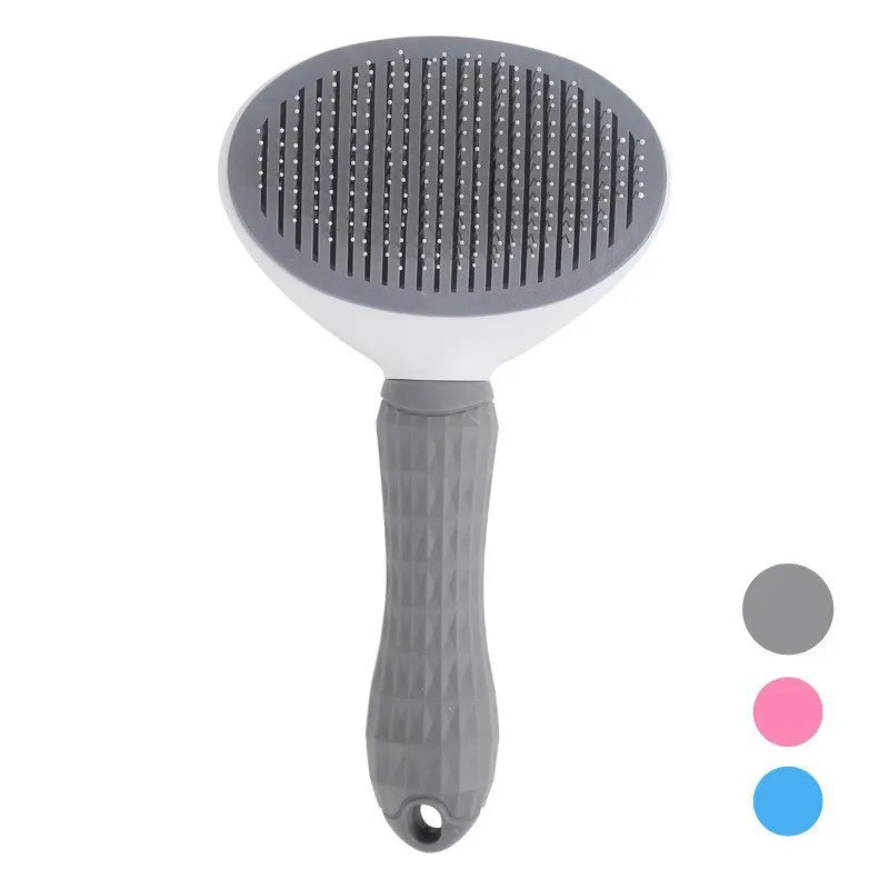 Self Cleaning Slicker Brush for Dogs and Cats
