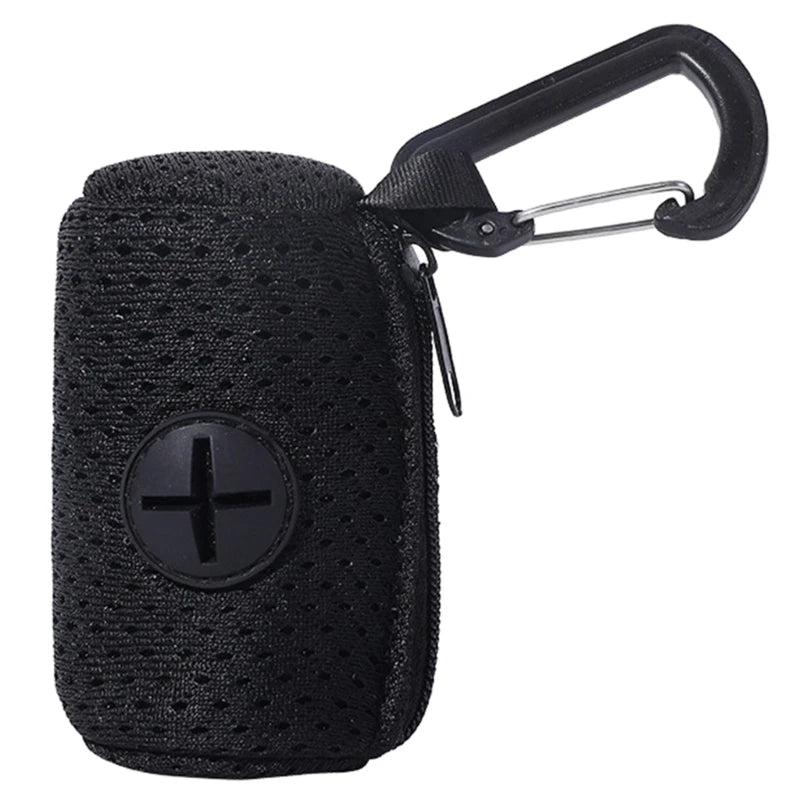 Leash-Clip Poop Bag Dispenser — Never Forget Bags Again