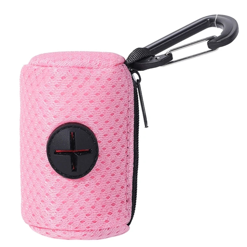 Leash-Clip Poop Bag Dispenser — Never Forget Bags Again